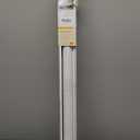 Persilux Cordless Blackout Shades with Valance, Thermal Insulated Fabric Window Blinds for Windows, UV Protection Shades for Home and Bedroom (White, 30"W x 72"H)