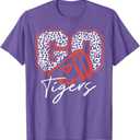 Go Cheer Tigers Football T-Shirt XL