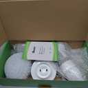 VEWIOR Electric Spin Scrubber, Cleaning Brush Electirc with 3 Replaceable Brush Heads Cordless, Shower Scrubber for Cleaning with Adjustable Handle and Power Dual Speed for Bathroom Tub Tile Grout (White)