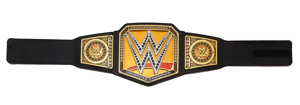 WWE Undisputed Championship Wrestling Replica Title Belt Adult Size 2mm Brass