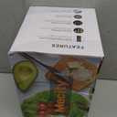 Mecity 2 Slice Toaster Touch Screen 1.5" Wide Slot, Stainless Steel Smart Bread Toaster for Bagel Muffin Waffle Gluten Free Breads, Timer, Defrost, Reheat, 120V 825W