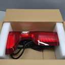 Halogen Tail Light Compatible With 2019-2024 Chevy Silverado 1500 2500HD 3500HD Left Driver Side Replace Part Number 84554656 (Halogen Type)