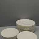 Clear Bud Vases Bulk 32,Small Flower Vases for Wedding,Glass Vintage Vase Set for Centerpieces,Recepetion,Home