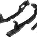 Front Headlight and Bumper Bracket Mount Support Retainer Kit Fit for 2008-2012 Honda Accord Sedan L4 2.4L, V6 3.5L Left and Right Side 71140TA0A00, 71190TA0A00, HO1066113