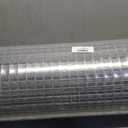 16 Gauge Galvanized Hardware Cloth 48in x 100ft Silver 1 inch Welded Garden Fence Roll for Gardens, Chicken Coops & Poultry Animal Netting Cage