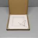 S97006651 Bathroom Fan Cover Grille Fits for Broan NuTone 663, 670A, 670B, 670C, 670D, 670E, 670F, 670G, 670H, 670I, 670J, 670K, 671, 688, 689