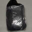 Tomkas Small Dog Sling Carrier - Classic Pocket & Classic Strap - Wrap Carrier - for 3-10 lbs Pets(Black)