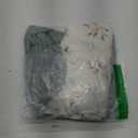 Blissful Diary Muslin Changing Pad Cover for Girls Boys, Ultra Soft Breathable Cotton, Baby Diaper Change Table Pad Covers, 2Pack (Roman Green&Leaf)