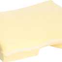 Better Sleep Pillow Memory Foam, 3.5" Thick Foam - Patented Arm-Tunnel Design Improves Hand and Arm Circulation - Neck Pain Relief - Perfect Side and Stomach Sleeper Pillow - Bed Pillow, Cream, Small Memory Foam