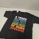 9 Year Old Bday Decorations Son Boy 9yr 9th Birthday T-Shirt, Small