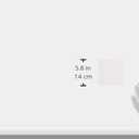 CE Patty Paper 5 1000ct Ce Patty Paper 5-1000 Patty Paper (Pack of 1000), White