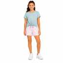 PUMA Girls Shorts Set - 2 Piece Active Performance T-Shirt with Gym Shorts, Size 7 Kids