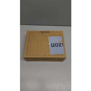 3pcs Bathroom Lotion Bottle Hand Soap Pump Dispenser Pet Shampoo Containers