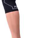 Compression Knee Support Sleeve  Relieve Knee Pain, Recovery Sleeve for Men and Women  Great for Running, Weight Lifting, Sports (Large, Black)