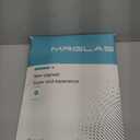 MRGLAS USB C Cable 3.2A【Upgraded 90°& Gold-Plated】, [4-Pack,10+6.6+3.3+1.6FT] Type C Fast Charging Cable Right Angle Nylon Braided USB A to USBC Cord for iPhone 17/16 Samsung S25 Ultra S10 Note 10