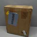 BURVAGY 200Pcs Small Kraft Paper Gift Bags with Handles 5.25x3.25x8.25 Inches Bulk Grocery Retail Party Favor Shopping Bags (Brown)