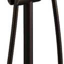 Moen Oil Rubbed Bronze Eco-Performance Detachable Handheld Showerhead with 24-inch Slide Bar and 69-inch Hose, 3868EPORB