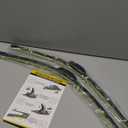 22" + 22" Front Windshield Wiper Blades Compatible with Ford F Series 2023-2012 Expedition 2022-2008 OEM QUALITY Premium All-Season Automotive Replacement Wipers (Pack of 2)