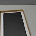 Adjustable Mirror - Large Size, Black, Face Down Mirror for Vitrectomy, Watch TV During Eye Surgery Recovery