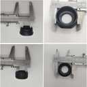 Bicycle Bottom Bracket Cup Set for 3-Piece Cranksets