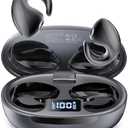 Open Clip-On Earbuds Powerful Sound