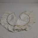 Mini Christmas Tree Skirt Velvet Plush Tiny 20 Inch Gold Tree Skirts Luxury Miniature Thick Fur Tree Skirt Vintage Xmas Tree Skirts Table Top Trees Decorations for Christmas Party Winter