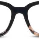 Peepers by PeeperSpecs Women's to The Max Square Blue Light Blocking Reading Glasses +3.50
