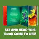 HoloToyz Jurassic Dinosaur Augmented Reality Interactive Book for Kids Fun Learning - Dinosaur Books That Come to Life with 4D Magic - 4-D Story Books Made Fun (Pack of 1)