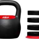 Rep Fitness Adjustable Kettlebell | Weight Set for Home Gym | Strength Training Equipment for Men & Women | Compact Steel Bell with Ergonomic Handle | 2040 lb (918 kg) Variable Options