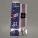 Kids Smart Watch Gift for Girls Age 5-12, 39 Games HD Touch Screen Watches with Video Camera Music Player Pedometer Flashlight 12/24 hr Educational Toys Birthday Gifts for Girls Ages 7 8 9 10