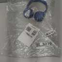 Sony WH-CH520 Wireless Headphones Bluetooth On-Ear Headset with Microphone and up to 50 Hours Battery Life with Quick Charging, Blue