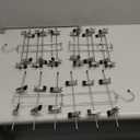 3 Pack Pants-Hangers-Space-Saving,6 Tier-Closet-Organizers-and-Storage Skirt Hangers with Clips,Closet-Organizer-Clothes-Organization-and-Storage Jeans Scarf Hangers,College-Dorm-Room-Essentials Decor