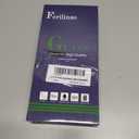 2 x Ferilinso [Auto Dust Install] 3 Pack Screen Protector for iPhone 16 Plus [Phone Case fit], 3 Tempered Glass Camera Lens Protector Accessories for Apple