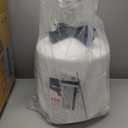 iSpring T32M Pressurized Water Storage Tank with Ball Valve for Reverse Osmosis RO Systems, 4 Gallon, 1/4" Tank Valve Included, White