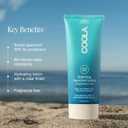 COOLA Organic Sunscreen SPF 50 Sunblock Body Lotion, Dermatologist Tested Skin Care for Daily Protection, Vegan and Gluten Free, Fragrance Free, 5 Fl Oz
