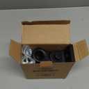 Heavy Duty Black Swing Hangers Screws Bolts Included Over 5000 lb Capacity Playground Porch Yoga Seat Trapeze Wooden Sets Indoor Outdoor 2 Pack