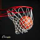 Champion Sports Rubber Basketballs Durable Indoor & Outdoor Training & Recreational Game Balls, Multiple Sizes & Colors