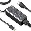 Charger Compatible with Lenovo Laptop Computer Thinkpad Yoga Chromebook USB C Laptop Charger 65W 45W