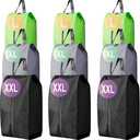 iGurutr Shoe Travel Bag
9 Set Waterproof Nylon With Zipper Shoe Storage Bag for Golf, Gym, Sneaker, Soccer, Multicolor Travel Accessories