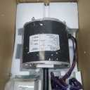 12Y65, 100483-43 Condenser Fan Motor 208/ 230 Volt, 1 PH, 60HZ 1/ 4 HP 825 RPM Replacement for 100483-05, YSLB-220-8-B001, YSLB-220-8-B002, 100483-34 etc, Compatible with Lennox ge etc