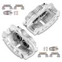 UNITHUB Rear Brake Caliper Set Right + Left Assembly w/Bracket 18-B4765 18-B4764 Compatible for Chevy Avalanche Silverado Suburban Tahoe Yukon 2000-2007 (Set of 2)