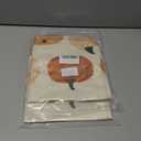 2 x TAJWE Fall Pillow Covers 18x18 Inch Set of 2 Orange Maple Leaves Pumpkins Autumn Pillowcases Farmhouse Decorative Seasonal Thanksgiving Harvest Cushion Cases for Sofa Couch Home Decor