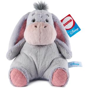 GUND Disney Official Eeyore Oh So Snuggly Plush, Winnie The Pooh, Eeyore Donkey Stuffed Animal for Ages 1 and Up, Grey, 12.5