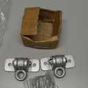 Jungle Gym Kingdom Swing Set Hangers  2 Heavy Duty Brackets with Locking Snap Hooks for Porch, Patio, Playground  Indoor/Outdoor Hardware & Accessories