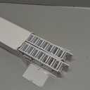 Hat Organizer for Baseball Caps 4Pack, Hat Rack for Wall with Strong Adhesive Hold up to 40 Hats, Hat Hanger Holder Display for Door Closet, Cap Organizer Storage Multilayer Two Mounting Option(White)