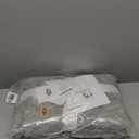 UGG 10484 Adalee Soft Faux Fur Reversible Accent Throw Blanket Fluffy Fuzzy Luxury Cozy Hotel Style Luxurious Soft Boho Home Decor Blankets For Bed And Living Room, 50 X 70-Inch, Oyster