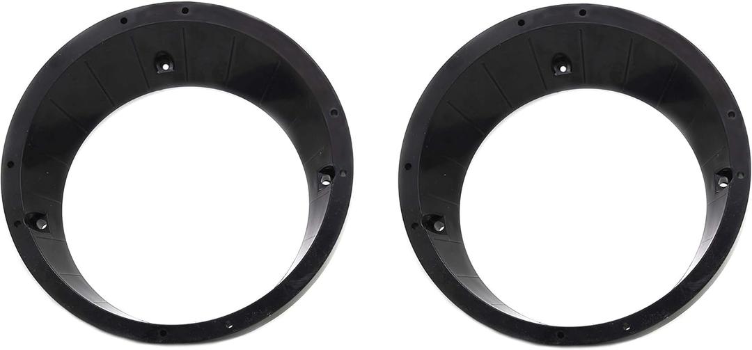 JSP Speaker Adapters Rings 5.25" to 6.5" Compatible with Harley Batwing FLHX FLHT Fairings 96-13
