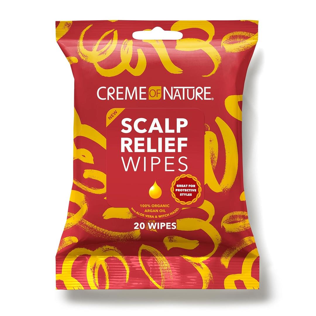 Creme of Nature Argan Oil from Morocco Scalp Relief Wipes