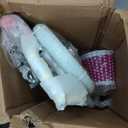 JOYSTAR Angel Girls Bike for Toddlers and Kids Ages 2-13 Years Old, 12 14 16 18 20 Inch Kids Bike with Training Wheels & Basket, 20 24 Inch Girls Bicycle with Handbrake & Kickstand (Fuchsia)