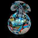 LED Lighting Set Compatible with Lego 43019 Editions Sets Soccer Ball Set, DIY Light Up Kit for Lego 43019 Building Blocks Model (Building Sets Not Included)